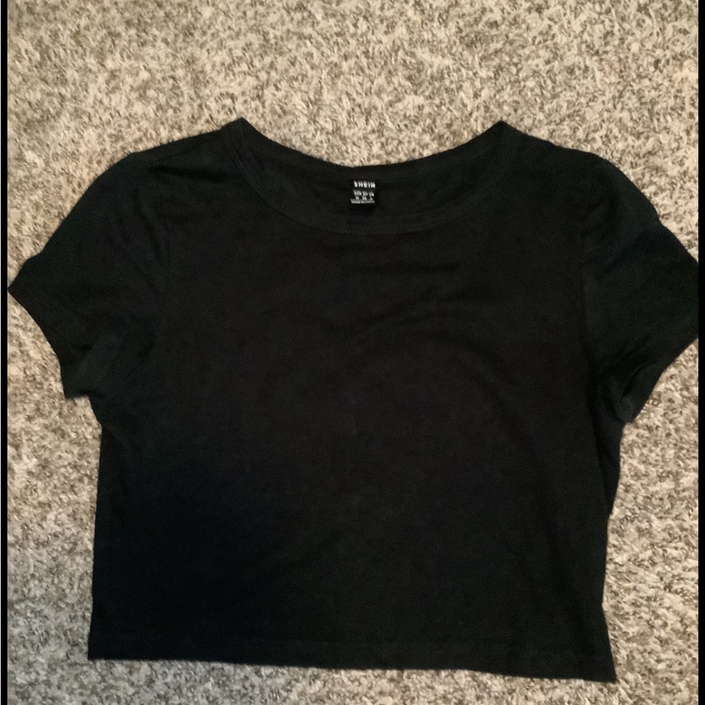 SHEIN cropped baby tee
